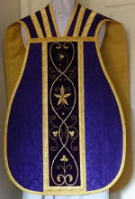  Purple Roman Vestment 7881